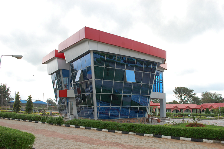 A modern architectural Building in Greater Tomorrow International College, cementing its place as one of the best secondary school in Ondo State
