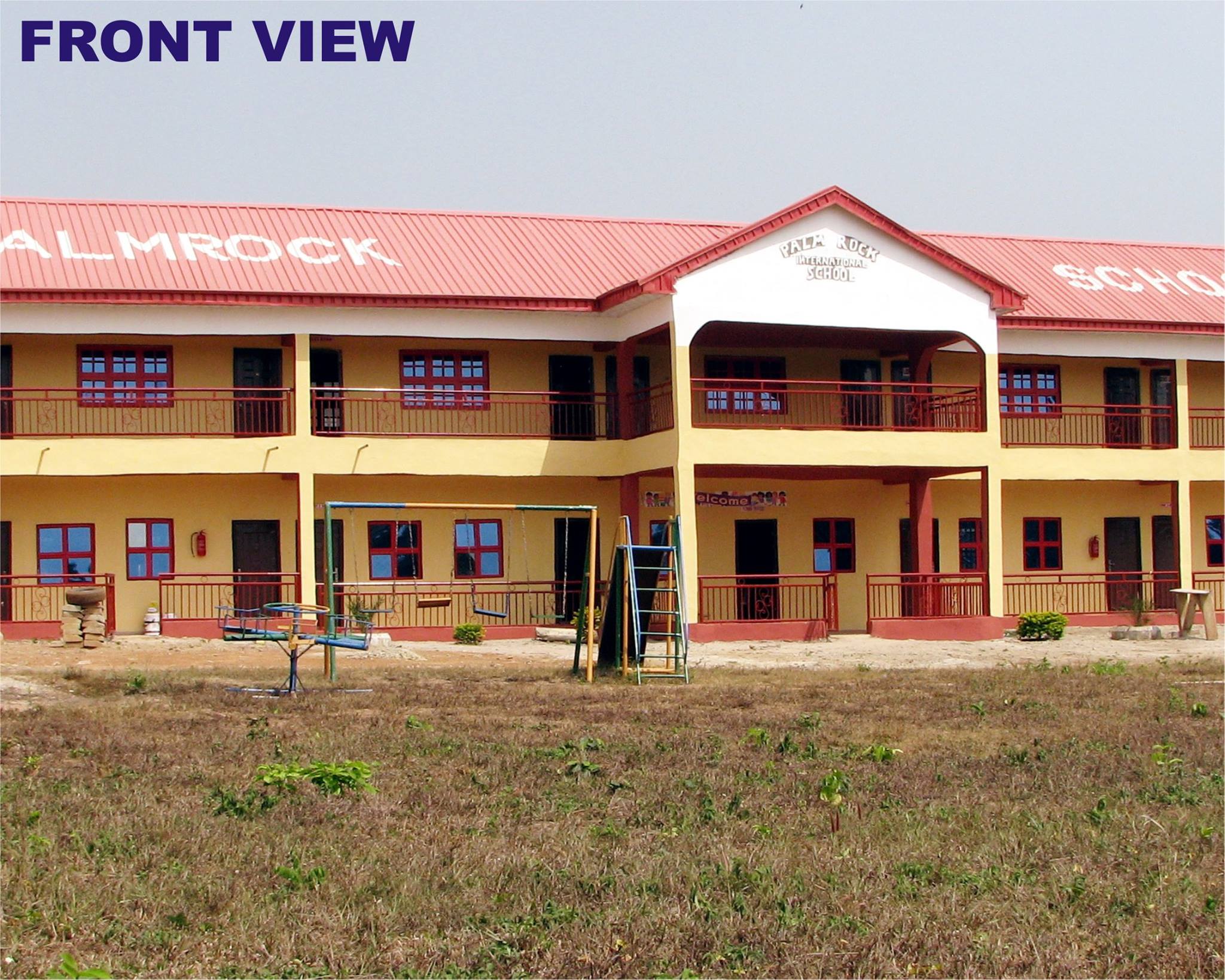 Front View of Palmrock International Schools