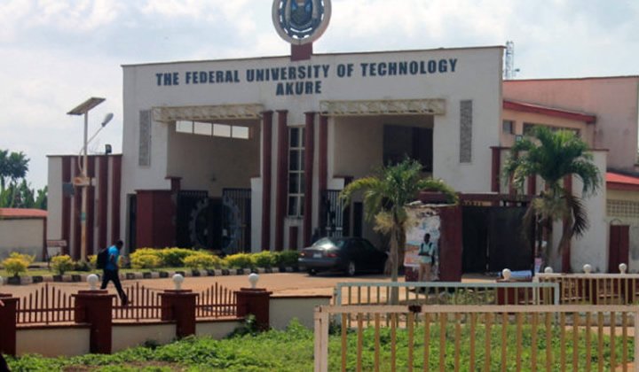 FUTA - A top University were yu can learn and aslo graduate With first class degree