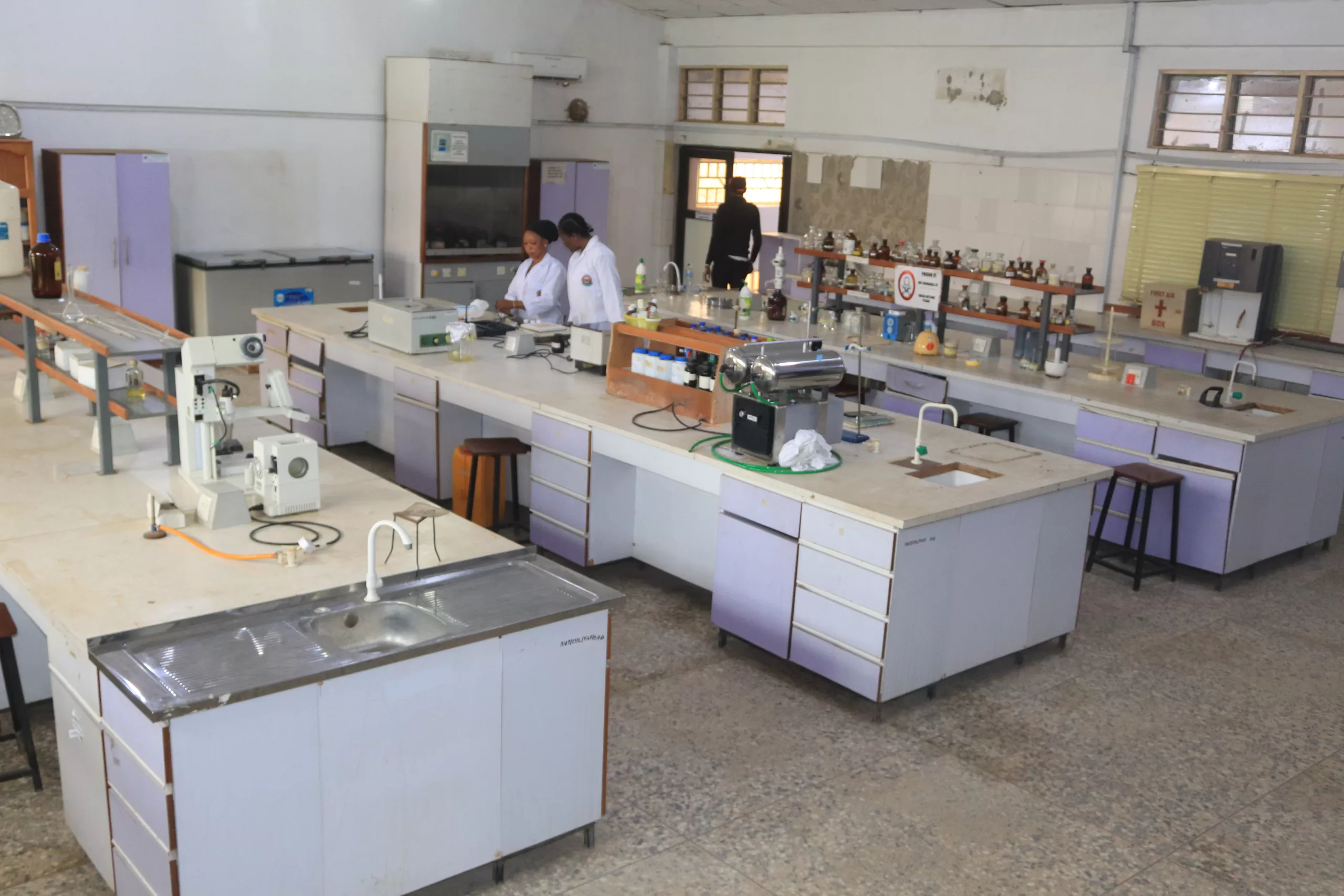 Bells University of Technology, Ogun State, Nigeria’s first private tech-focused university with cutting-edge engineering labs.