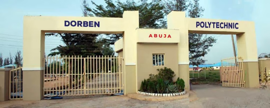 Dorben Poly Admission Form 2025/2026 | ND & HND