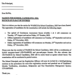 WAEC ROLLS OUT SCHEDULES FOR 2026 WASSCE EXAMINATION