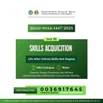 FEDERAL POLYTECHNIC OFFA KWARA STATE SKILL ACQUISITION- MSSN FEDPOFFA