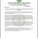 FG Reviews National Curricula to Align Education with Modern Standards