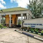 Federal Polytechnic of Oil and Gas Bonny disclaimer notice to general public