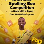 2025 MTN Spelling Bee Competition for Nigerian Students
