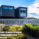 University of Canberra Research Scholarships, Australia 2026
