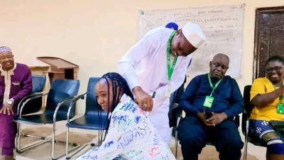 FULAFIA VC joins signing-out celebrations, urges restraint