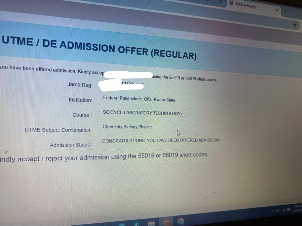 FEDERAL POLYTECHNIC OFFA RELEASES 2025/2026 ADMISSION LISTS ON JAMB CAPS