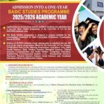 UNIUYO releases Basic Studies admission form, 2025/2026