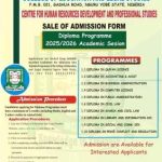College of Education & Legal Studied, Nguru releases Diploma programme admission form, 2025/2026