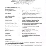 Nursing Council ends policy dismissing students after three failed exam attempts