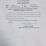 OSPOLY suspends payment of endowment fund by graduating students