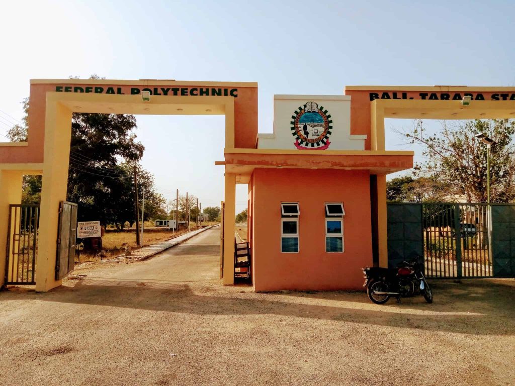 Federal Polytechnic Bali Admission List 2025/2026