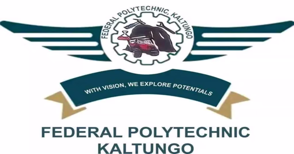 Federal Polytechnic, Kaltungo Admission List 2025/2026