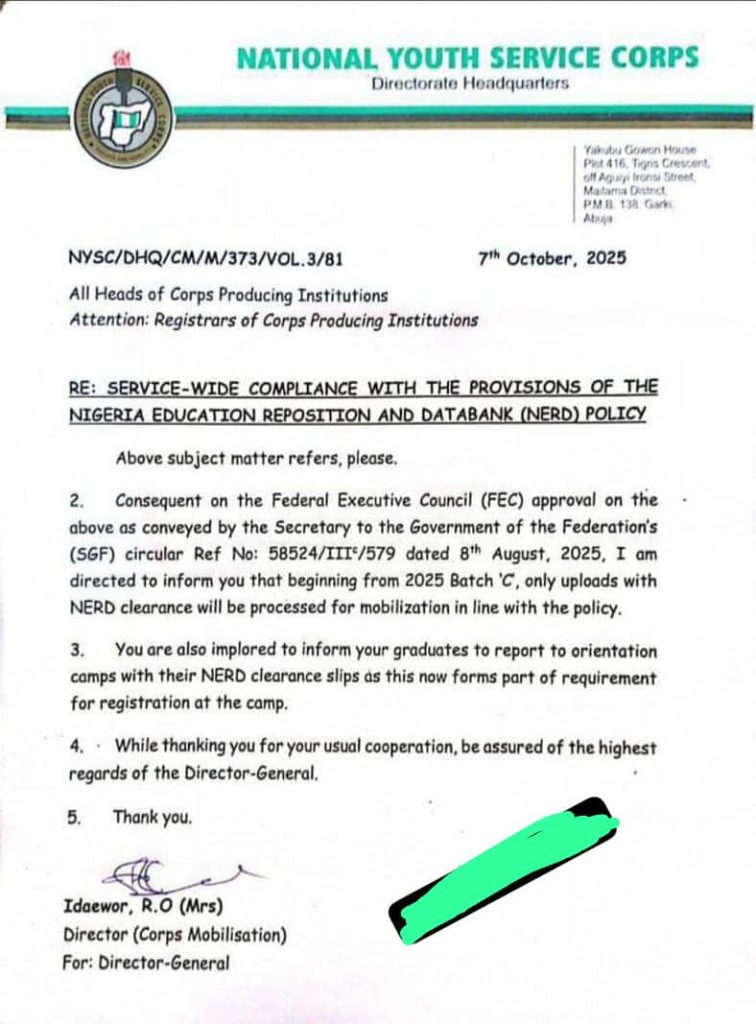 UPDATE ON PROJECT SUBMISSION FOR PCM’s