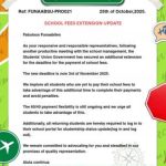 FUNAAB SUG notice on extension of deadline for school fees payment