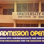 UNILORIN Part-Time Admission Form 2025/2026