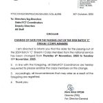 NYSC: CHANGE OF POP DATE FOR 2024 BATCH C1