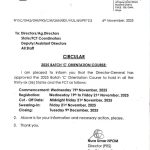 NYSC ANNOUNCES 2025 BATCH ‘C’ ORIENTATION COURSE SCHEDULE