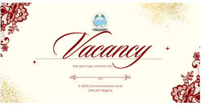 UNILAG Women Society School Teaching and Non-Teaching Job vacancies