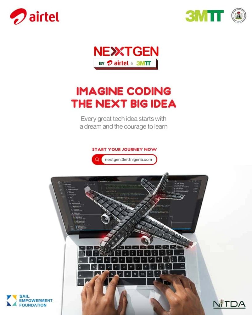 Airtel x 3MTT NextGen Fellowship 2026