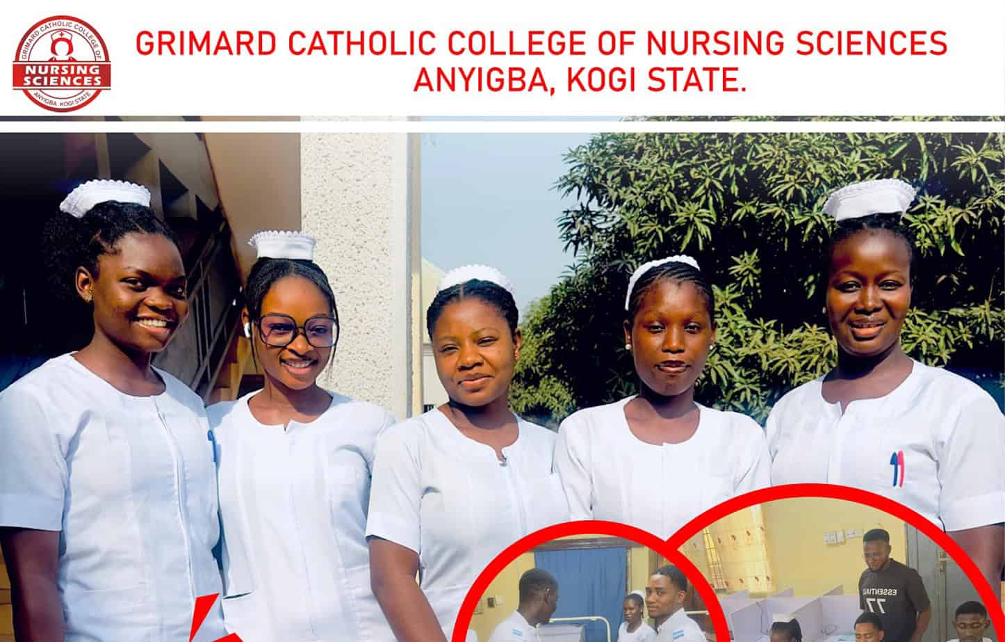 Grimard Catholic College of Nursing Sciences Admission List for 2025/2026 Academic Session