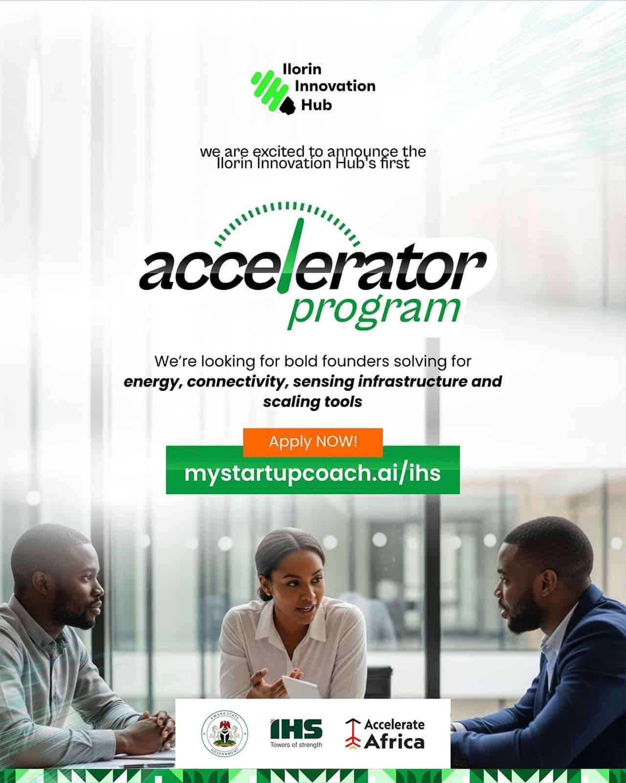 Ilorin Innovation Hub Accelerator Program 2025: ₦10 Million Funding for African Hardware, Software and Infrastructure Startups