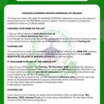 Akwa Ibom State College of Nursing admission list, 2025/2026