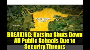 KATSINA CLOSES ALL PUBLIC SCHOOLS OVER SECURITY THREATS