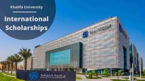 2026 Khalifa University Graduate Scholarship in UAE