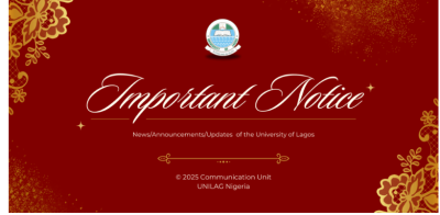 UNILAG extends sales of Inter/Intra faculty transfer application forms, 2025/2026