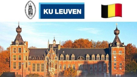 Master Mind Ku Leven Scholarship, Belgium – 2026